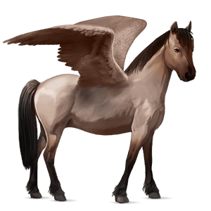 pegasus-ponni haflinger linfarget fuks